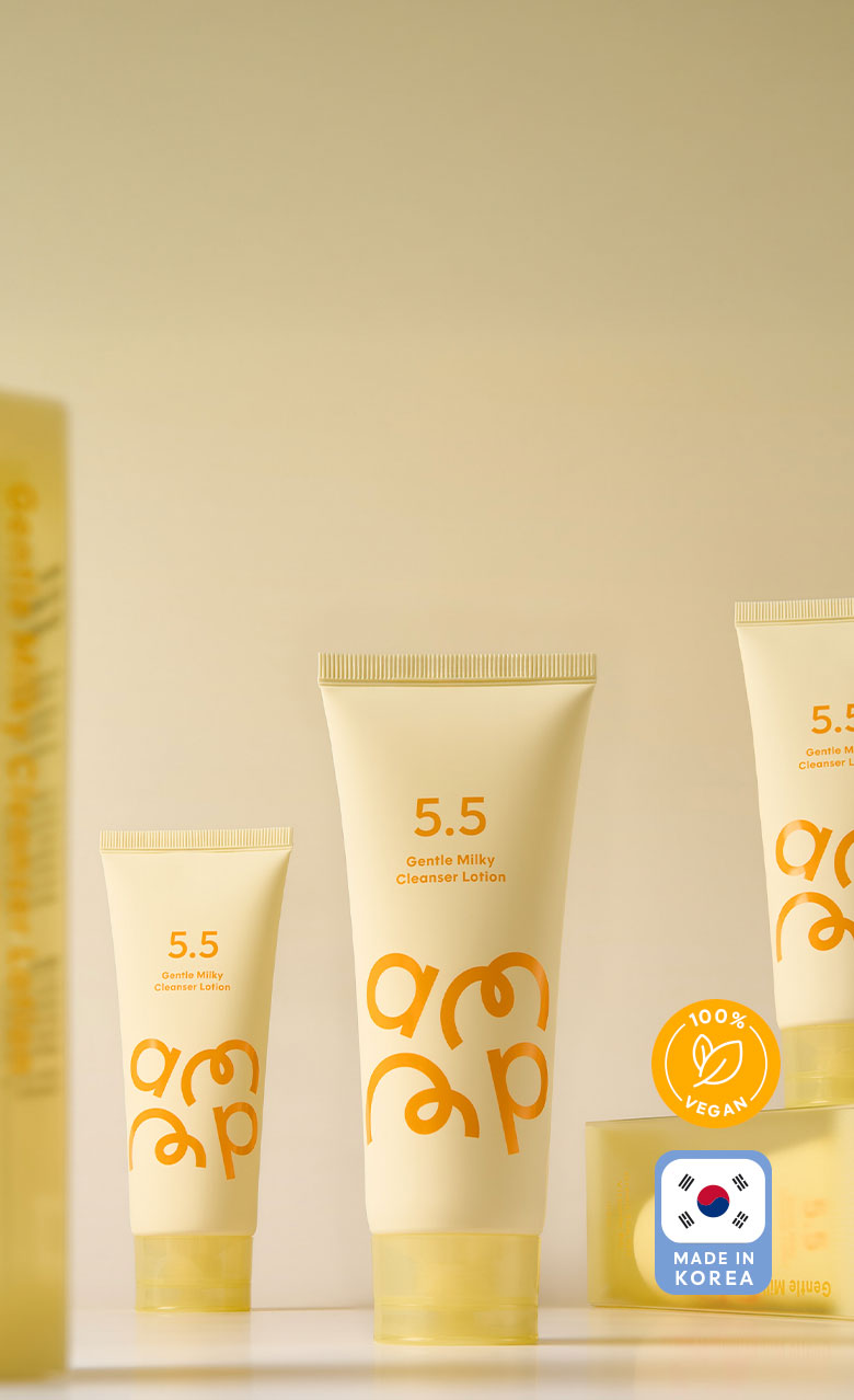 5.5 Gentle Milky Cleanser Lotion